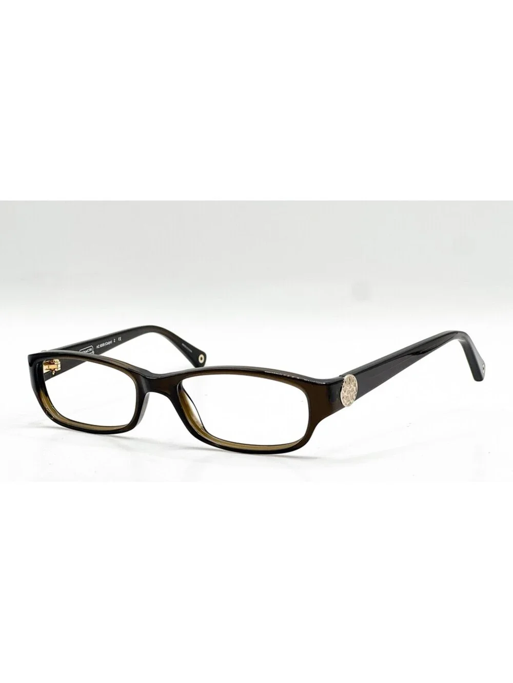 Coach HC 6008 5030 Dark Olive Full Rim Authentic Eyeglass Frames 53-17-135